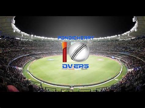 Live Pondicherry T10 Live SMA Vs KGS Live Score Smashers Vs Kings