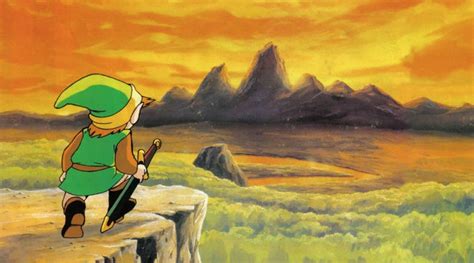 Tingles Maps The Original Hyrule As Depicted In Official Artwork