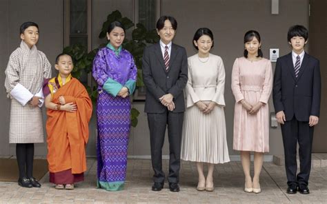 Crown Prince Akishino and his family hosted Bhutan’s Princess Sonam ...