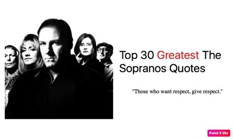 Best 30 The Sopranos Quotes - NSF - Music Magazine