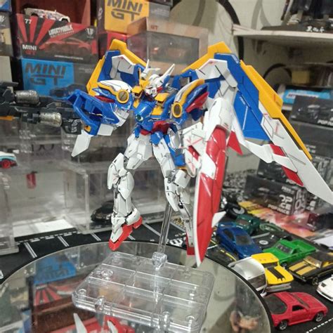 Gundam Bandai Rg Wing Gundam Ew Shopee Philippines