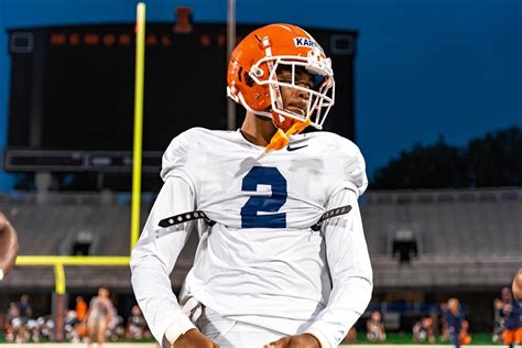 Illinois Football Illini True Freshmen Who Could Make Impact