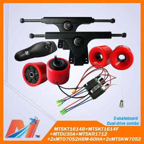 Maytech Pcs Dual Motor Electric Skateboard Mm Hub Motor Kit