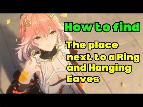 find  place    ring  hanging eaves changli