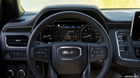 2021 GMC Yukon AT4 Interior Steering Wheel