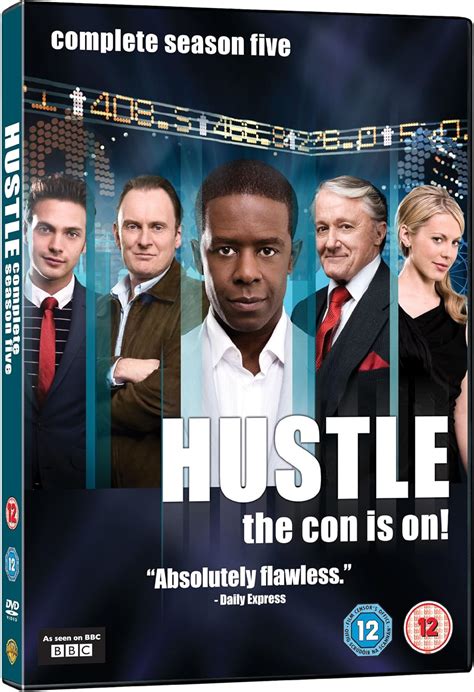 Hustle Complete Bbc Series 5 Dvd 2010 Uk Adrian