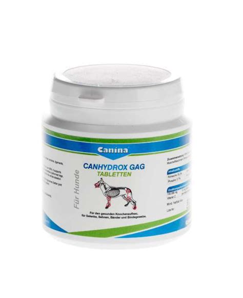 Canina Canhydrox GAG Forte - Таблетки ГАГ Кангидрокс для собак 60 шт ...
