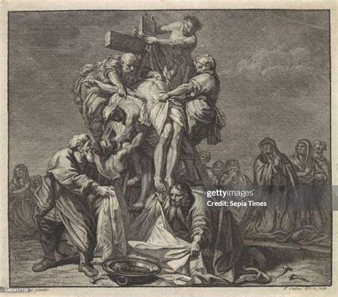 Christ Is Taken Down From The Cross By Nicodemus Joseph And Others News Photo Getty Images