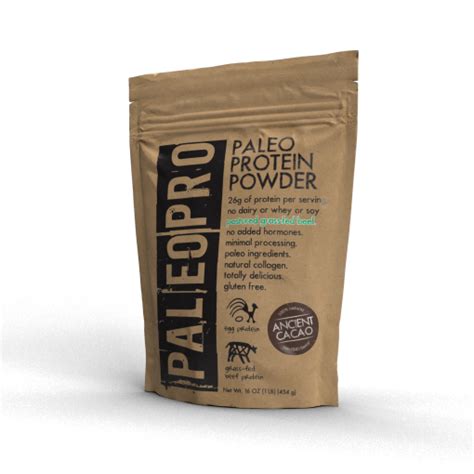 Paleo Pro Protein Powder - Vanilla - Health Optimization & Personal ...