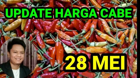 Perkembangan Harga Cabe Rawit Hari Ini 28 Mei 2023 Di Pasar Induk Pare