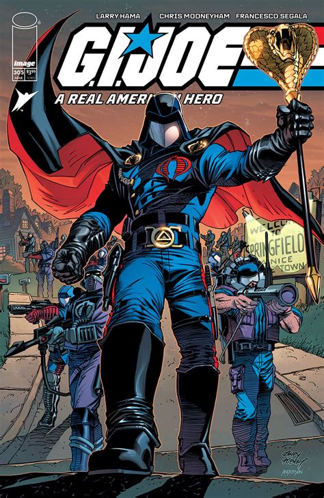 Gi Joe A Real American Hero Cover A Regular Andy Kubert Brad