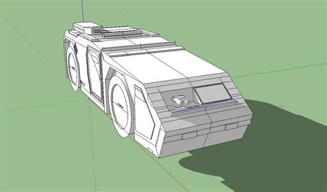 Aliens Apc wip by FaceTw0 on DeviantArt