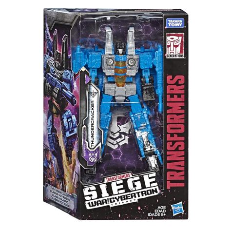 Transformers Toys Generations War For Cybertron Voyager Wfc S39 Thundercracker Action Figure