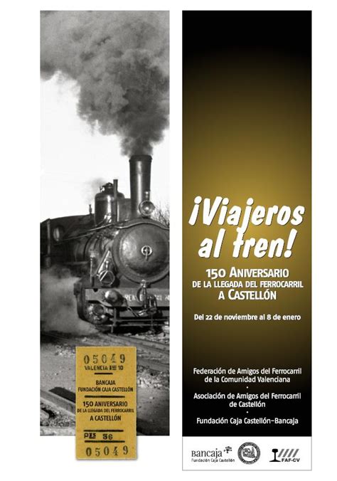 Exposici N Fotogr Fica Aniversario De La Llegada Del Ferrocarril A