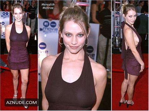 Meredith Monroe Nude And Sexy Photo Collection AZNude