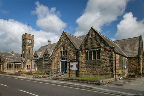 The Queens Hall Burley Parish Council