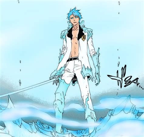 Hitsugaya Toshiro Grown Up