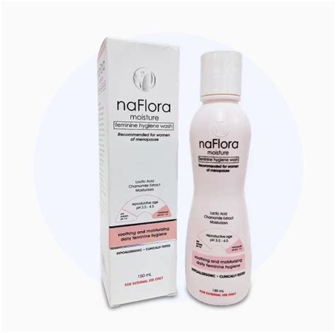 Naflora Moisture Feminine Wash 150ml Lazada Ph