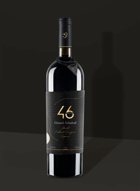 Grand Admiral Cabernet Sauvignon Saperavi Merlot Parallel