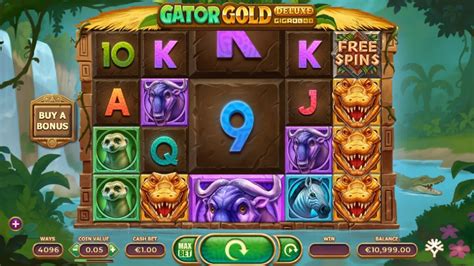 Gator Gold Deluxe Gigablox Yggdrasil Slot Review Aboutslots