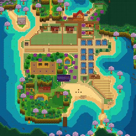 sprinkler layout stardew valley 4
