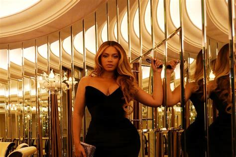 Celebrity Beyonce Poses Semi Nude On Her New Album Cover CWEB