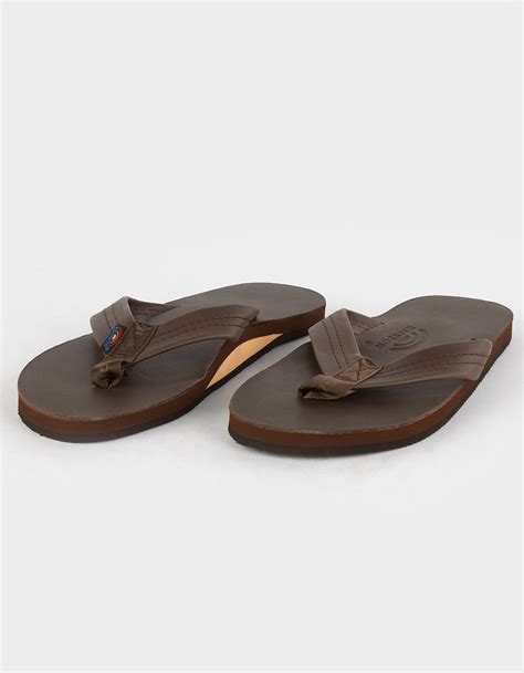 Rainbow Flip Flops Sandals For Men Tillys Atelier Yuwa Ciao Jp