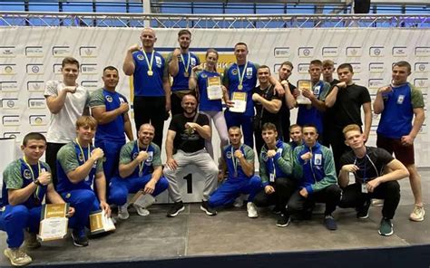 Кременецькі спортсмени вибороли 20 медалей на чемпіонаті України з армрестлінгу Терміново