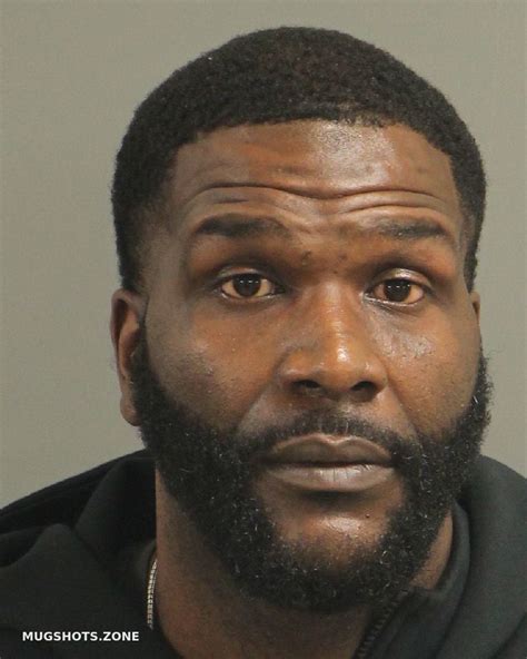 Level Alphonso Eugune Wake County Mugshots Zone