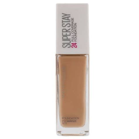 Maybelline New York Superstay Full Coverage Liquid Foundation Warm Nude Ml