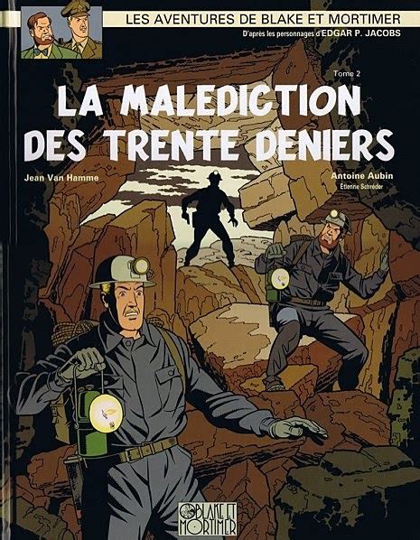 Les lectures d Amélie Blake et Mortimer tome 20 La Malédiction des