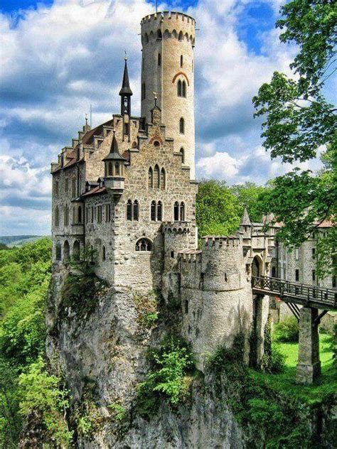 A surreal castle sight in Black Forest, Southwest Germany. | Modern ...