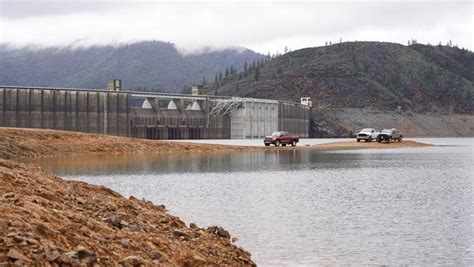 Lake Shasta level rises; Redding rain total twice normal since Jan. 1