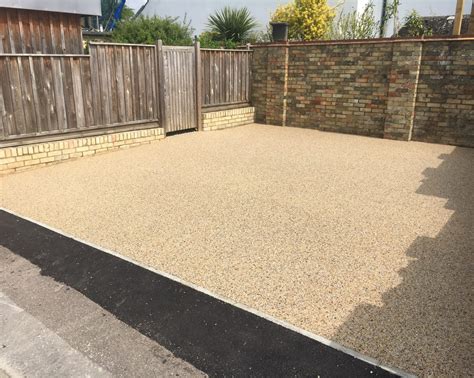 Resin Bound Gravel Driveway Landscaping Company Cambridge