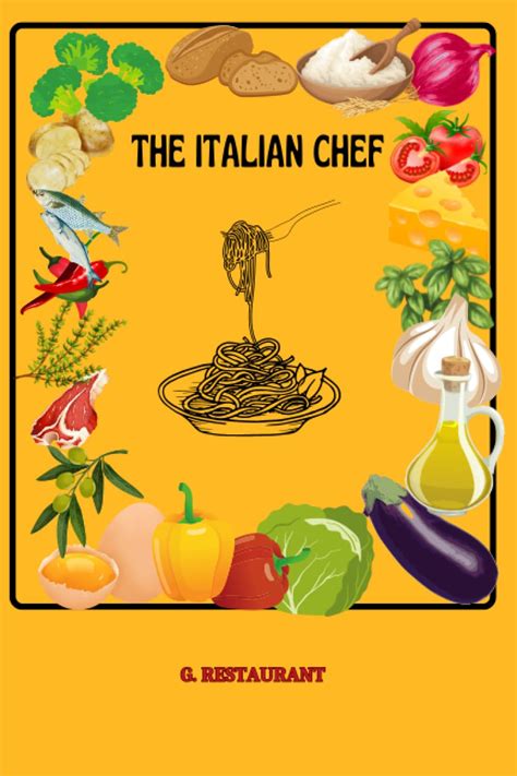 Cookbook: The Italian Chef , Recipes Book , Easy , Keto Diet , Simple ...