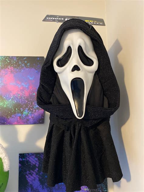 Scream Th Anniversary Collectors Mask Ghost Face Killer By Etsy