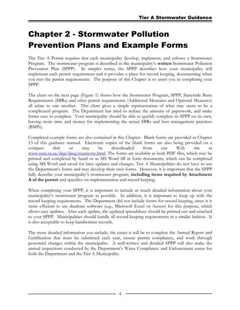 Pdf Chapter Stormwater Pollution Prevention Plans And Pdf