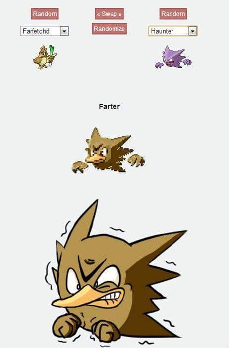 Pin By On Favorite Shows Funny Pokemon Fusion Pokemon Funny