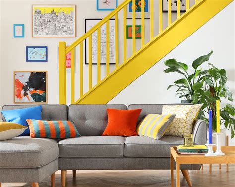 Colorful Staircase Paint Ideas