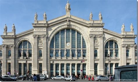 Gare du Nord à Paris