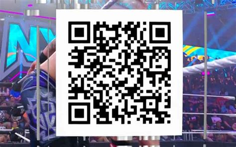 Mystery Qr Code Appears On Wwe Nxt Spring Breakin