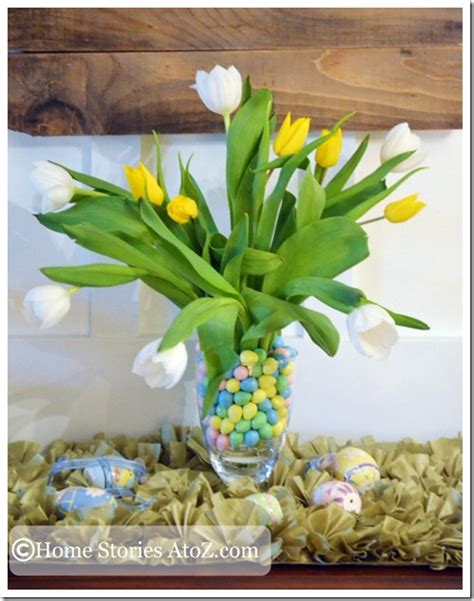 20 Easter Centerpieces - Sand and Sisal