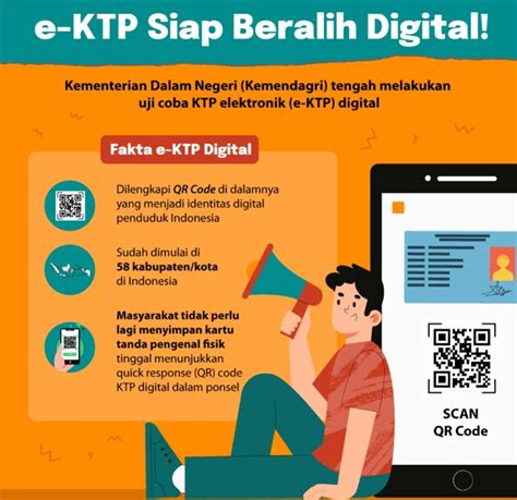 Apa Itu Ktp Digital Simak Perbedaannya Dengan E Ktp Dan Cara Aksesnya