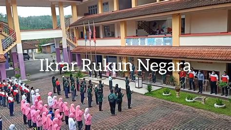 Perhimpunan Bulanan Kokurikulum Sk Seri Mahligai Youtube