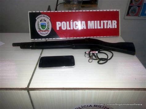 Polícia Preso acusado de assalto à mão armada em Pedras de Fogo Blog