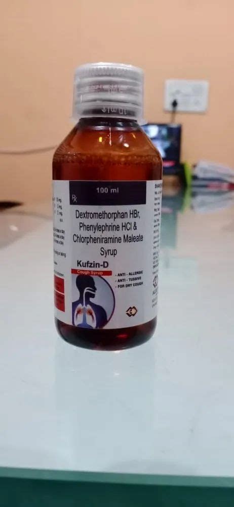 Dextromethorphan Hydrobromide10mg Chlorpheniramine Maleate 2 Mg