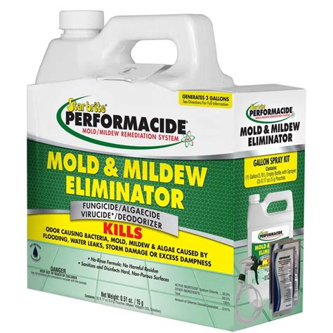 Star Brite Performacide 1 Gal Mold And Mildew Eliminator Spray Kit 3