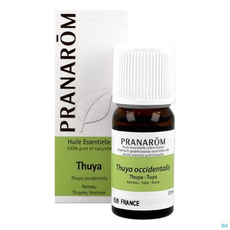 PRANAROM HUILE ESSENTIELLE DE THUYA 10 ML Huiles Essentielles