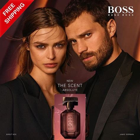 Hugo Boss BOSS The Scent Absolute For Her EDP 100 ml กลองซล Lazada