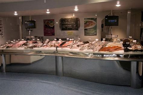 Fish Display Fish Counter Displays Fish Counter